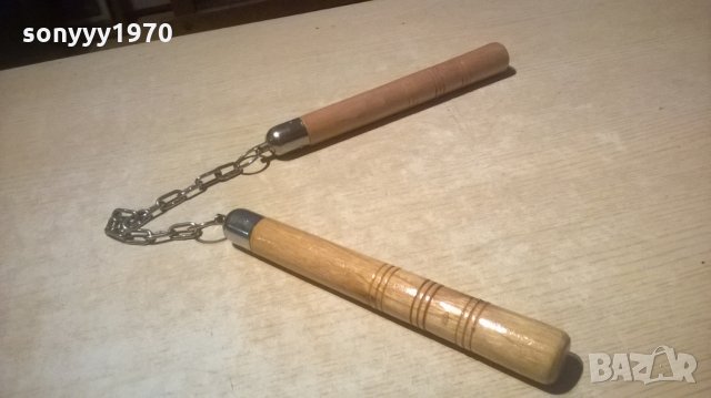 нинджаго-77х3см-дърво и метал-внос холандия