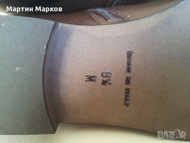 Дамски боти от естествена кожа Sesto Meucci at Neiman Marcus, снимка 7 - Дамски боти - 34774916