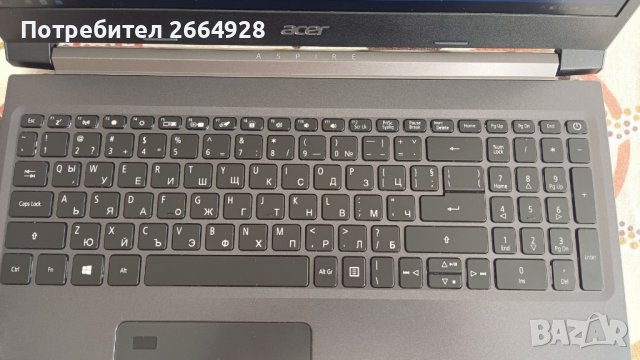 Лаптоп Acer Aspire 7 A715-42G-R8UF NH.QBFEX.006_W10P С ГАРАНЦИЯ , снимка 7 - Лаптопи за игри - 36765397