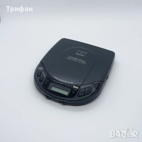 Винтидж Discman General Technic – преносим CD плеър с калъф за ремонт