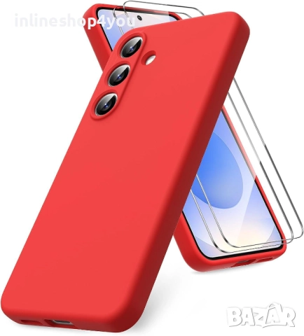 Матов Силиконов Кейс за Samsung Galaxy S24 / S24+ /S24FE / S25, снимка 10 - Калъфи, кейсове - 52647564