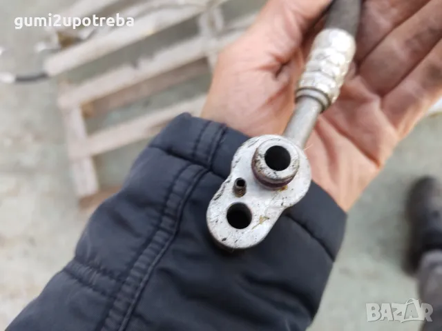 Тръби Маркучи Климатик Porsche Cayenne 3.0D 92A/EG22/2012, снимка 4 - Части - 48214629