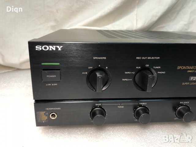 Sony TA-F270, снимка 1 - Ресийвъри, усилватели, смесителни пултове - 32523532