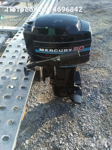 извън бордов двигател Mercyri, снимка 4 - Воден транспорт - 53164981