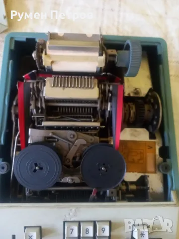 Сметачна машина Astota, ГДР, работеща., снимка 6 - Антикварни и старинни предмети - 50111433