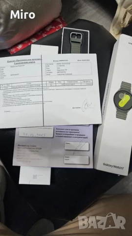 Samsung Galaxy Watch 7 44mm LTE, снимка 3 - Смарт гривни - 52833023