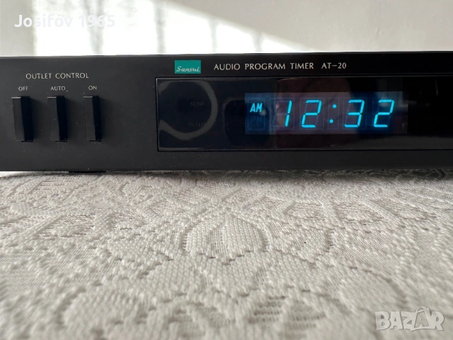 Sansui AT-20 Audio Program Timer, снимка 3 - Други - 53129417