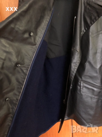 Мъжко кожено яке, снимка 6 - Якета - 52188503