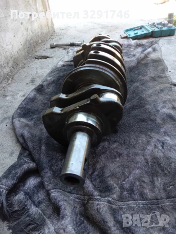 Колянов вал за Опел Зафира фейслифт 2004г 2.0 дизел 101к.с, снимка 4 - Части - 50536435