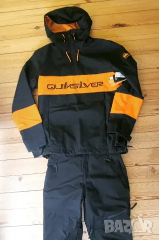 НОВ!!! Ски екип Quicksilver/Crivit Pro р-р S, снимка 4 - Спортни дрехи, екипи - 47642080