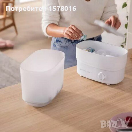 Електрически стерилизатор Philips-Avent Advanced, снимка 3 - Стерилизатори - 43685637