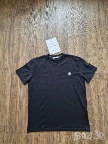 Страхотна мъжка тениска STONE ISLAND размер S M L XL 2XL 