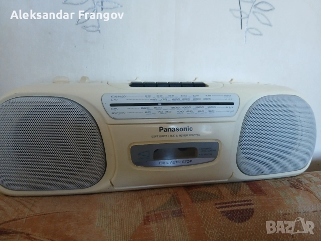 Panasonic RX - FS 430 , снимка 11 - Радиокасетофони, транзистори - 52946832