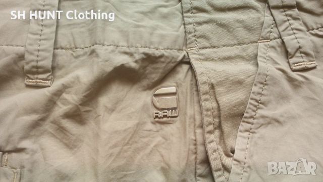 G-STAR WORKER CHINO POPLIN Short Размер 33 мъжки къси панталони 52-67, снимка 5 - Къси панталони - 53136308