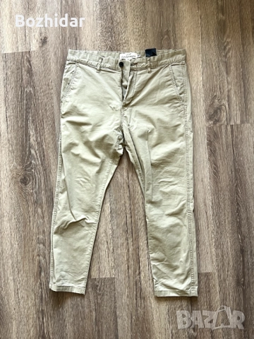 Мъжки чино панталони, снимка 4 - Панталони - 51656270