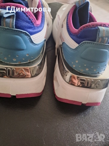 Дамски сникърси Fila Upgr8, снимка 5 - Маратонки - 52015468