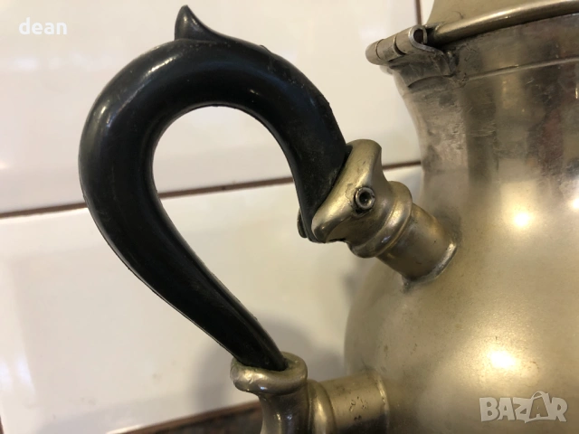 Марокански чайник Vintage, снимка 6 - Антикварни и старинни предмети - 53407664