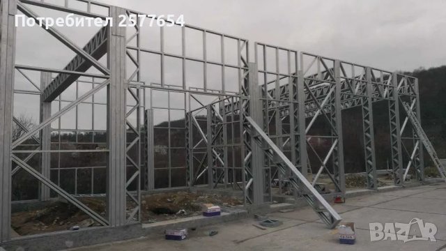 Метални конструкции, сглобяеми складове, цехове, хладилни камери, снимка 5 - Монтажи - 44099897