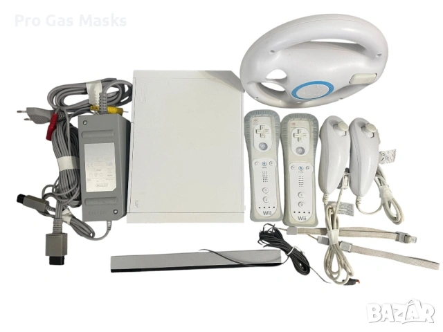 Конзола Игра ТВ Nintendo Wii Nintendo RVL-001 само за 100 евро Пълен Комплект , снимка 3 - Nintendo конзоли - 53428958