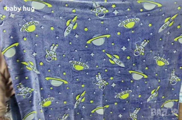 Детско светещо одеало, снимка 6 - Спално бельо и завивки - 51244930