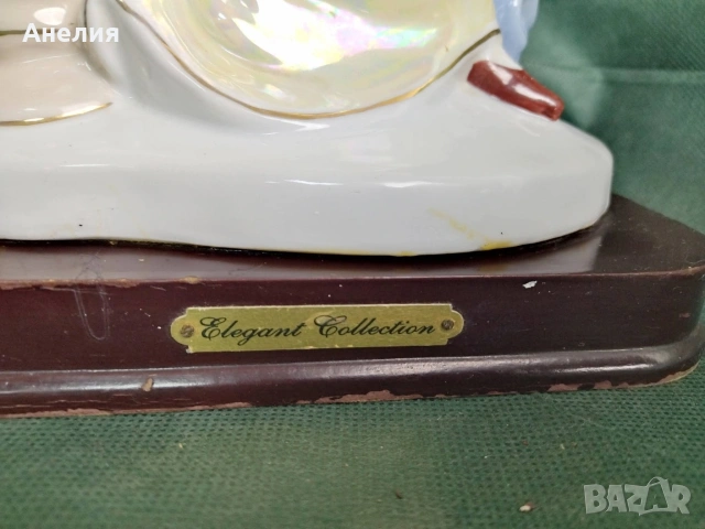 Порцеланова фигура за лампа или украса 54.50 см височина , снимка 8 - Други - 53449356