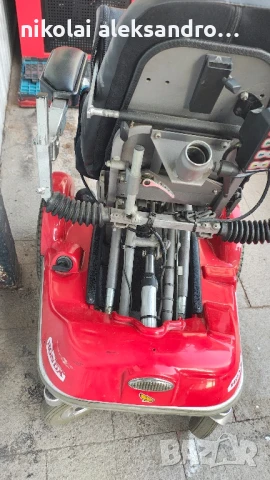 детска електрическа количка Honda, снимка 5 - Инвалидни скутери - 50774820