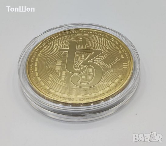 Tezos coin ( XTZ ), снимка 8 - Нумизматика и бонистика - 33351811
