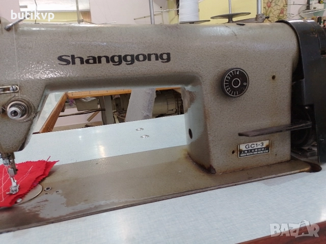 Шевна машина Шангонг 