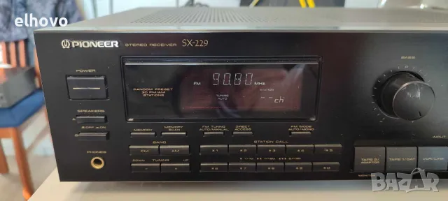 Ресивър Pioneer SX-229#1, снимка 10 - Ресийвъри, усилватели, смесителни пултове - 48316787