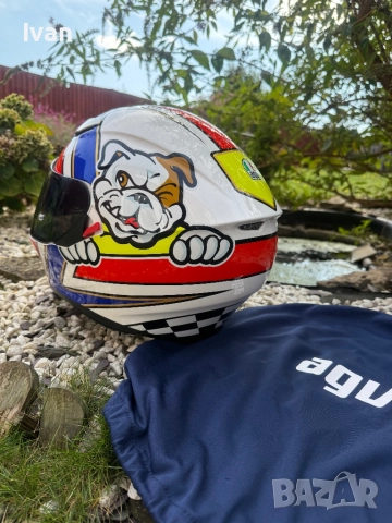 Каска AGV K3 SV Marini, снимка 7 - Аксесоари и консумативи - 52189759