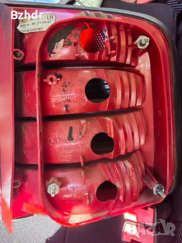 Заден ляв стоп Skoda Fabia 1 комби, снимка 2 - Части - 51473847