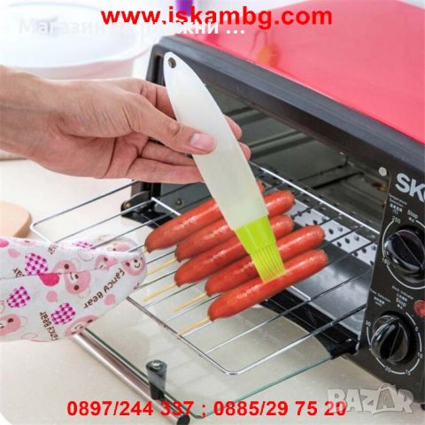 СИЛИКОНОВА ЧЕТКА С ПЪЛНИТЕЛ, снимка 6 - Други - 26865683