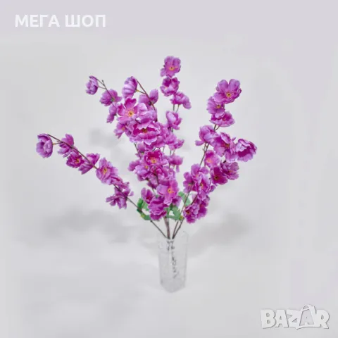 Изкуствени декоративни клонки с цветчета, снимка 7 - Изкуствени цветя - 50332428