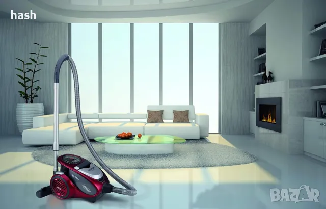 Прахосмукачка без торба Hoover Xarion Pro XP81_XP25011, Multi Cyclonic, 1.5 л, снимка 2 - Прахосмукачки - 48211711