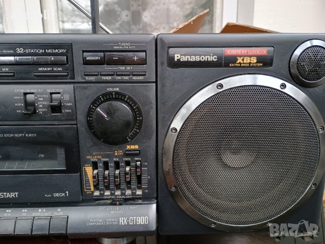 Panasonic RX-CT900, снимка 3 - Радиокасетофони, транзистори - 43584218