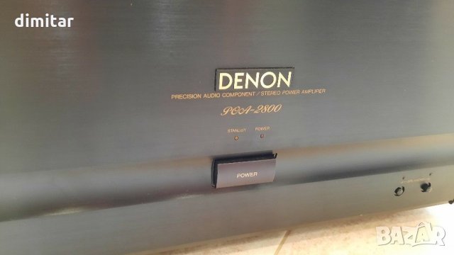 DENON POA 2800 , снимка 2 - Ресийвъри, усилватели, смесителни пултове - 33616570