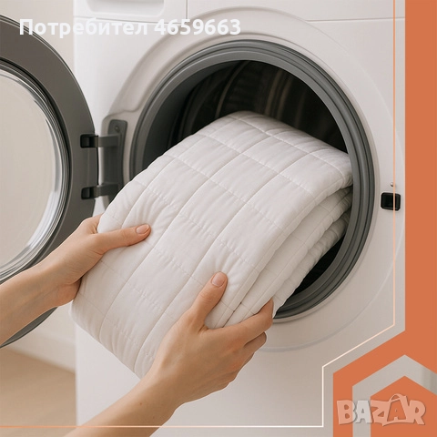 Двойна електрическа термоподложка за матрак с 2 дистанционни управления 203×152 см, снимка 5 - Олекотени завивки и одеяла - 52526210