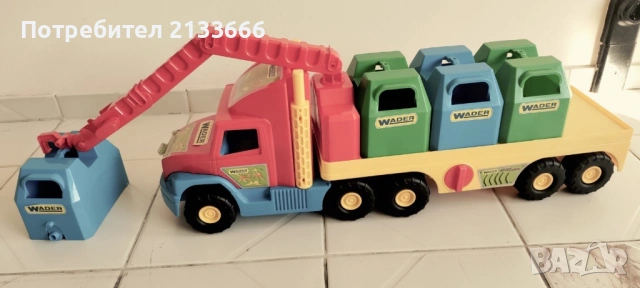 Камион за смет Wader, снимка 7 - Коли, камиони, мотори, писти - 53231510