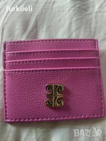 Нов дамски визитник Pierre Cardin , снимка 4 - Портфейли, портмонета - 51865650