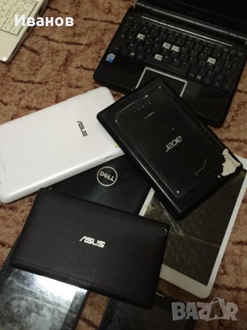 Лаптоп Asus Eee PC 4G и ASUS Eee PC 901 Таблети за части., снимка 2 - Лаптопи за игри - 26232299
