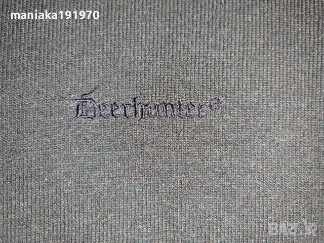 Deerhunter Brighton Knit O-neck (XL) мъжки ловен вълнен пуловер, снимка 5 - Екипировка - 43176302