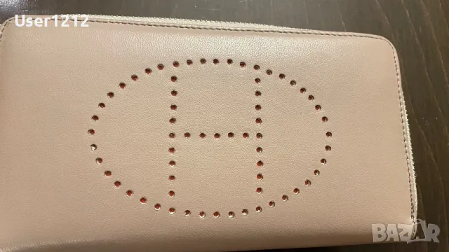 Hermes дамско портмоне естествена кожа 