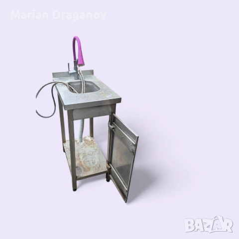 Мивка нераждъвейка с батерия, снимка 2 - Други - 53487834