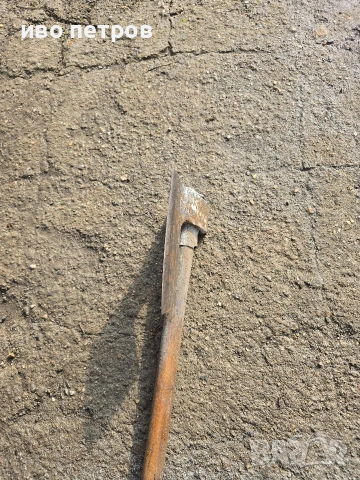 Брадва, снимка 4 - Градински инструменти - 38076711
