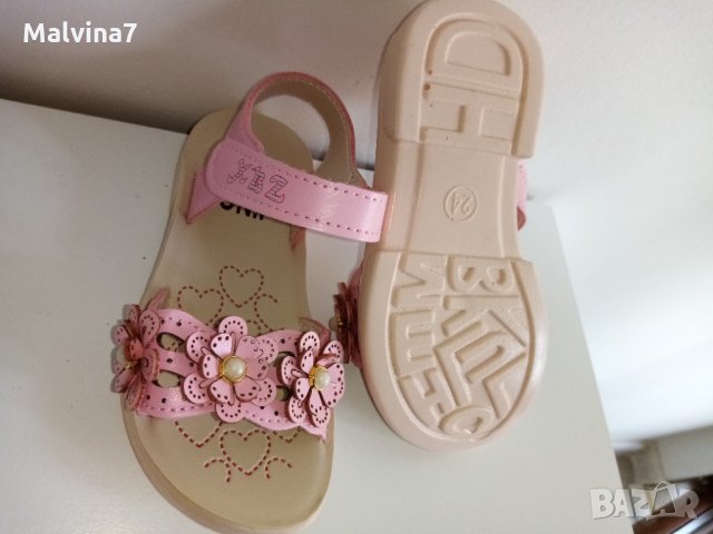 Нови сандалки, номер 24, снимка 4 - Детски сандали и чехли - 33204466
