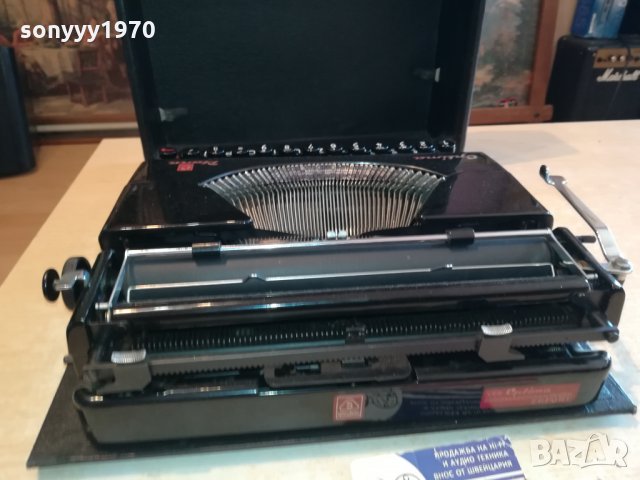 ПОРЪЧАНА-НЕМСКА ПИШЕЩА МАШИНА 2001221007, снимка 7 - Антикварни и старинни предмети - 35497144