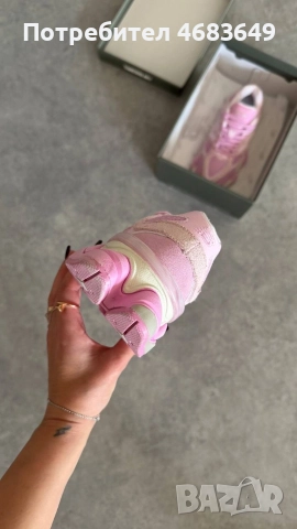 New Balance 9060 pink, снимка 4 - Маратонки - 52817720