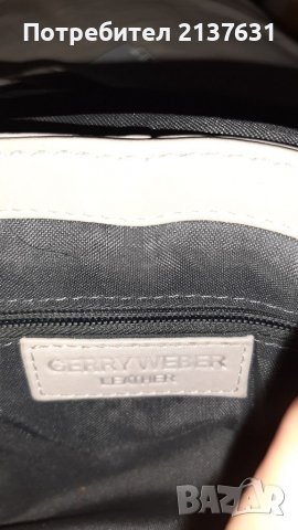 НОВА ! Оригинална Дамска Малка ЧАНТА GERRY WEBER , снимка 3 - Чанти - 37914597