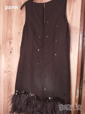 Черна официална рокля, снимка 3 - Рокли - 44079970