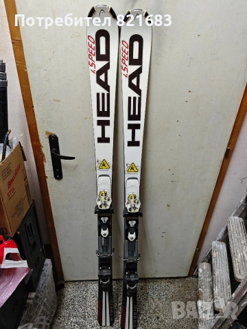 Head ISpeed SuperShape 163см., снимка 6 - Зимни спортове - 53407623